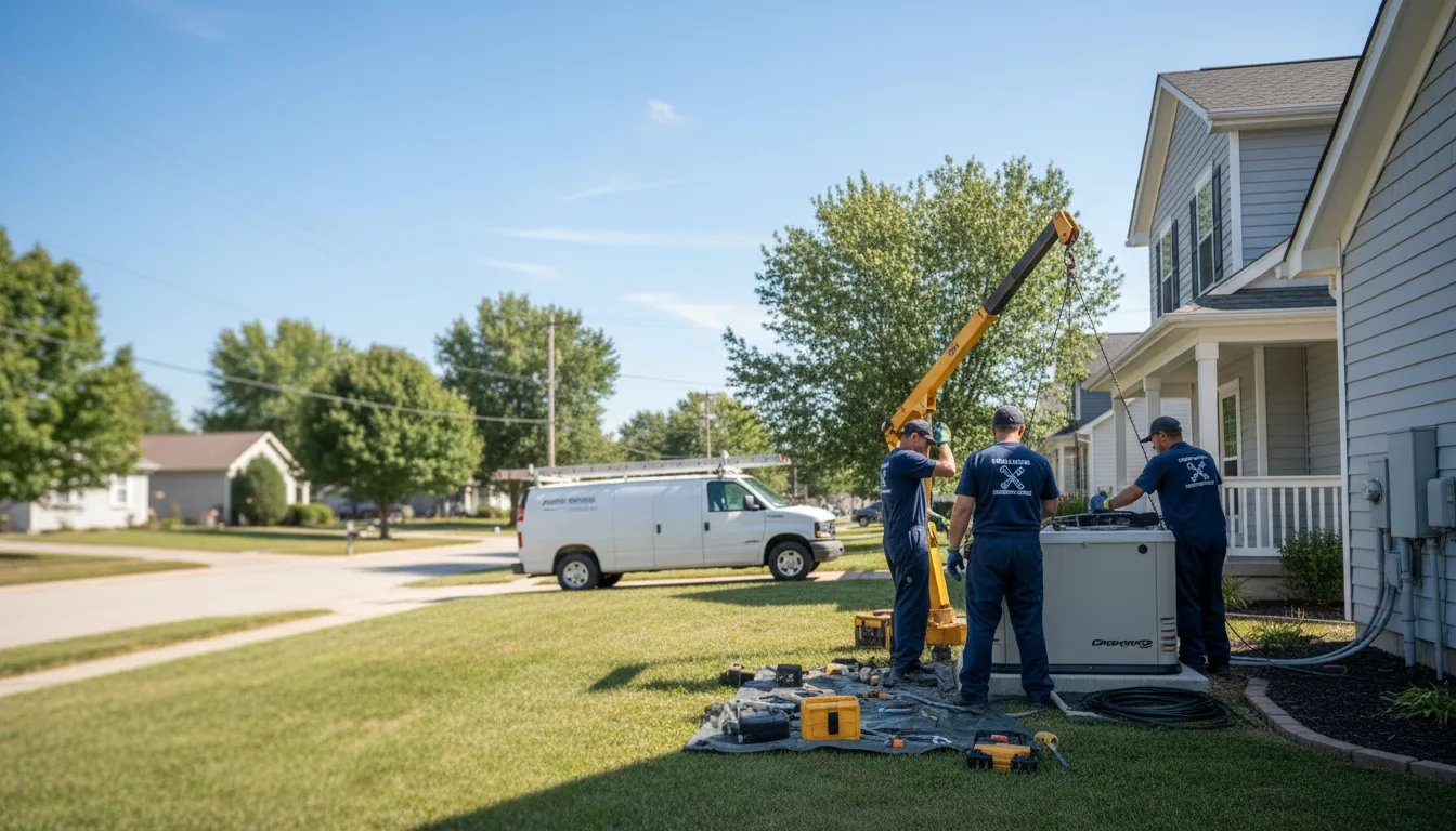 Generator Installation in Danville, KS near me